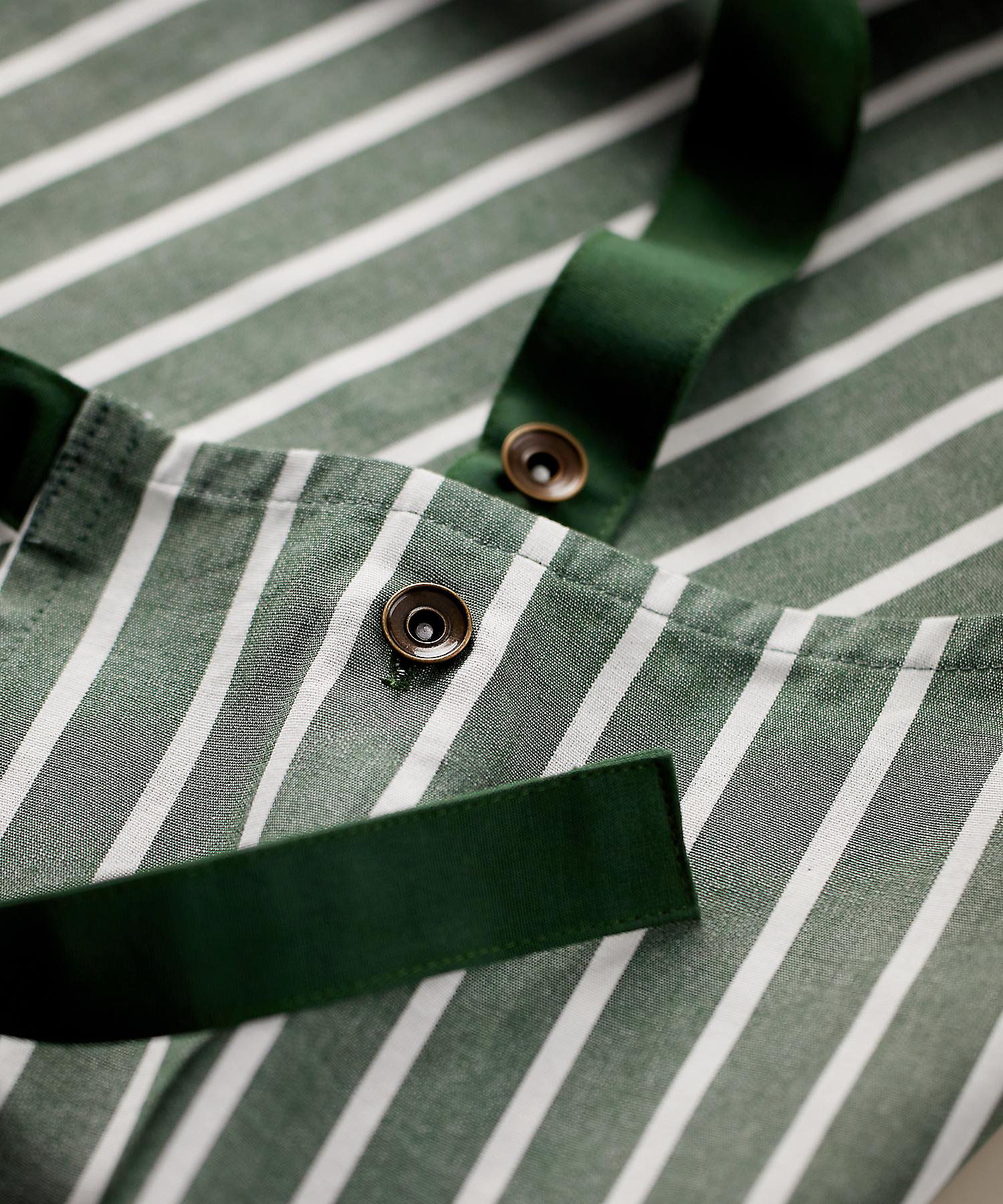 ストライプド コットン フル エプロン | RALPH LAUREN HOME/ラルフ