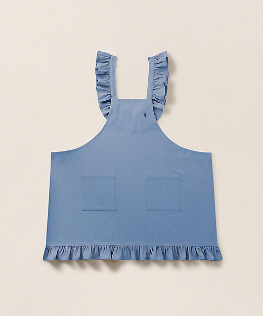 Brewer フリルトリム コットン フル エプロン | RALPH LAUREN