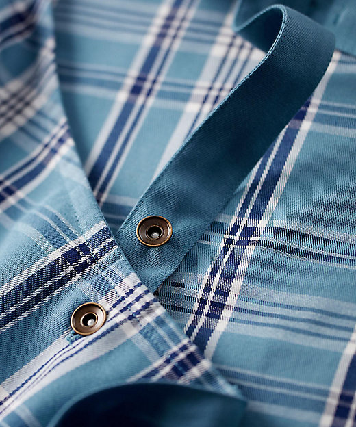 Ralph Lauren チェック柄エプロン ネイビー チェック コットン フル