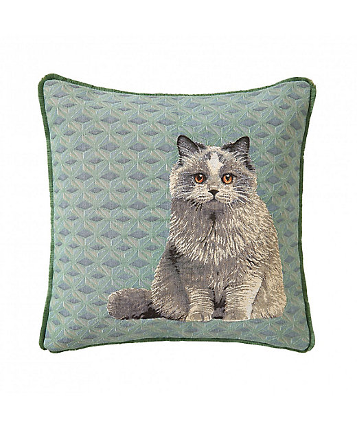 IOSIS クッションカバー エッフェル塔、風景柄2枚組 イヴドローム