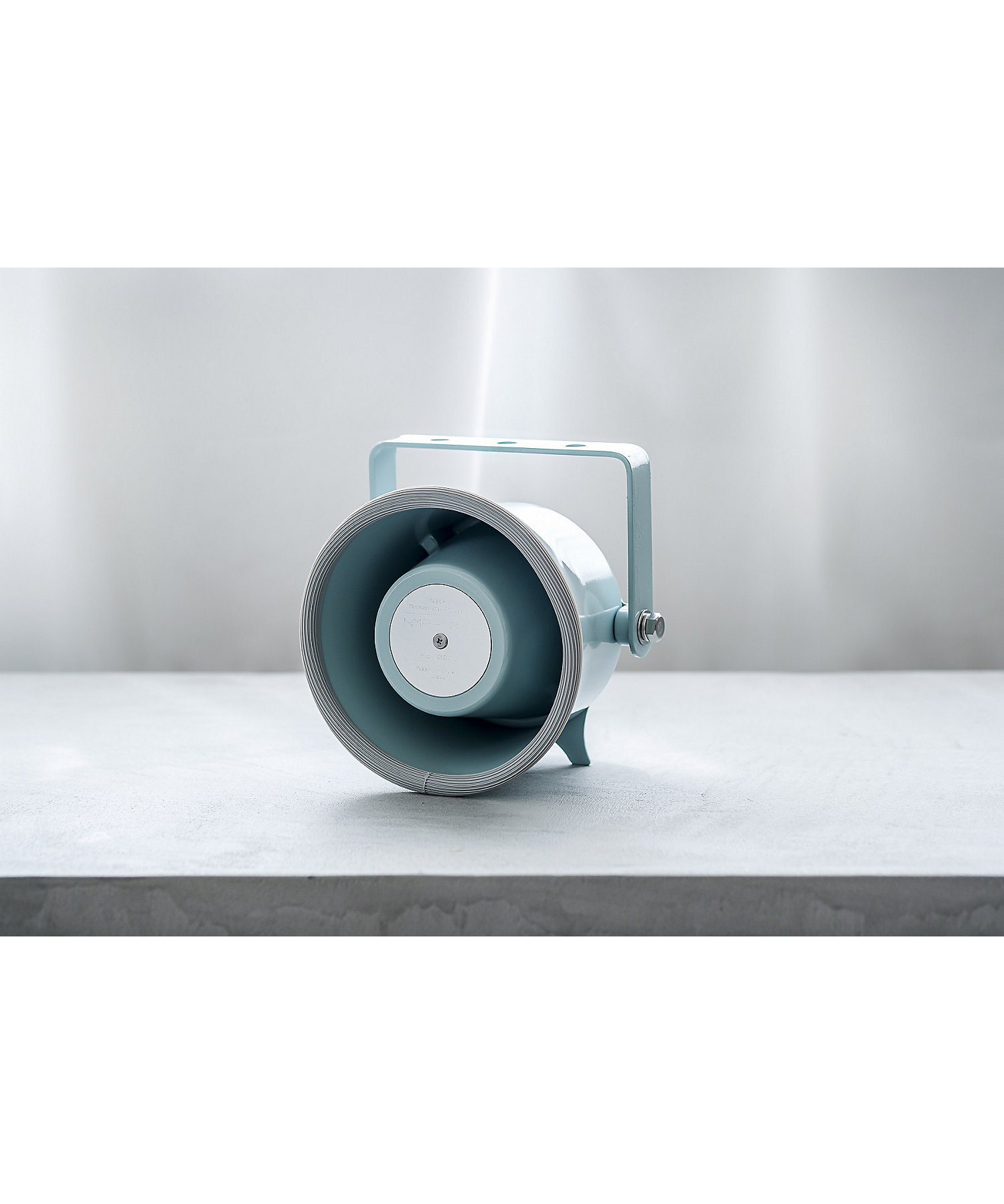 ☆スタックアンプ用 金属製ホーンスピーカー（船舶ブルー） | ノボル