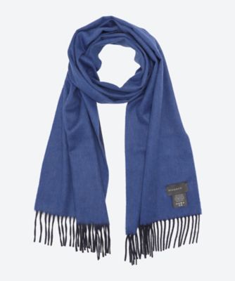 36幅カシミヤ100％リバーシブルマフラー | BEGG×CO