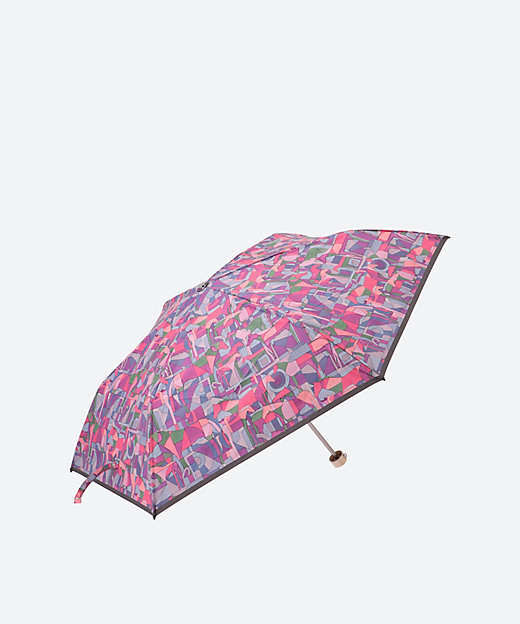 Dieffe Kinloch×HANWAY＞晴雨兼用 楽折ミニ 黒