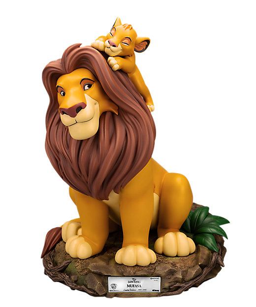 ☆＜マスタークラフト＞『ライオン・キング』ムファサ【ディズニーお