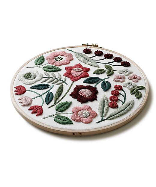 樋口愉美子 WOOL STITCH BOTANICAL FLOWER
