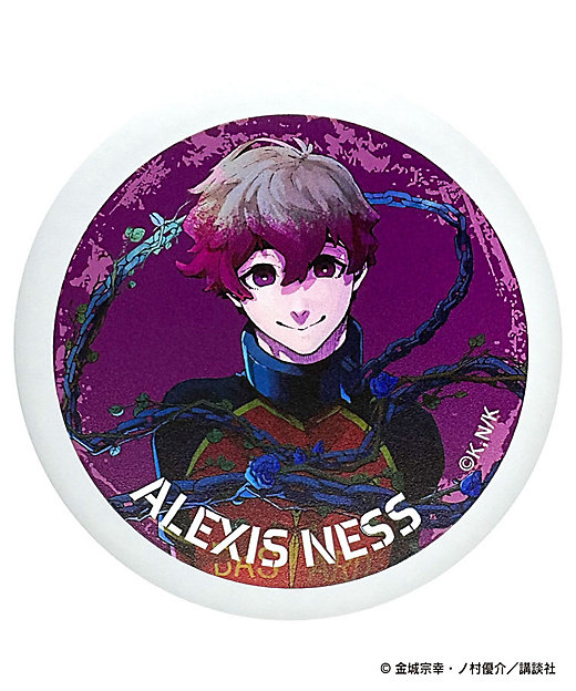 ブルーロック展 ビッグタオル アレクシス・ネス アレクシスネス ビック