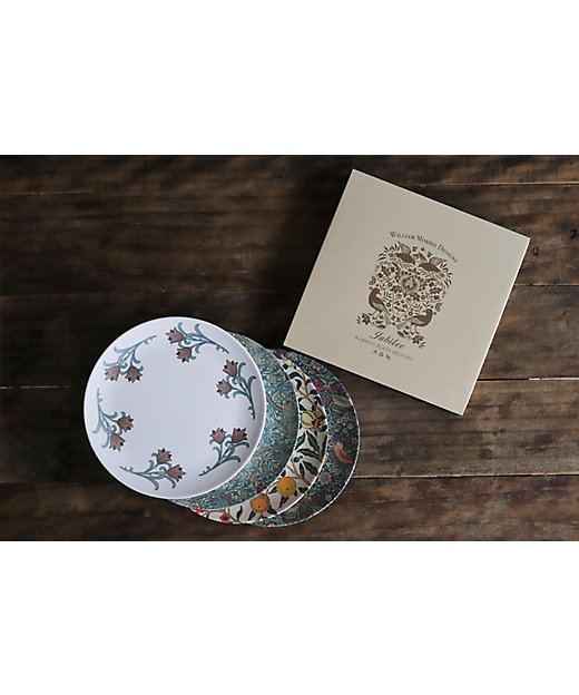 ☆【お皿4枚ギフトセットA】竹ファイバープレート | jubilee