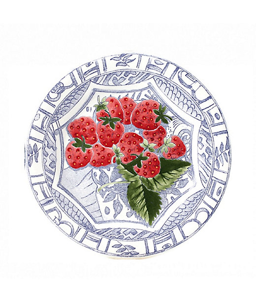 ☆オワゾブルー・フルーツ デザートプレート4枚セット | GIEN/ジアン