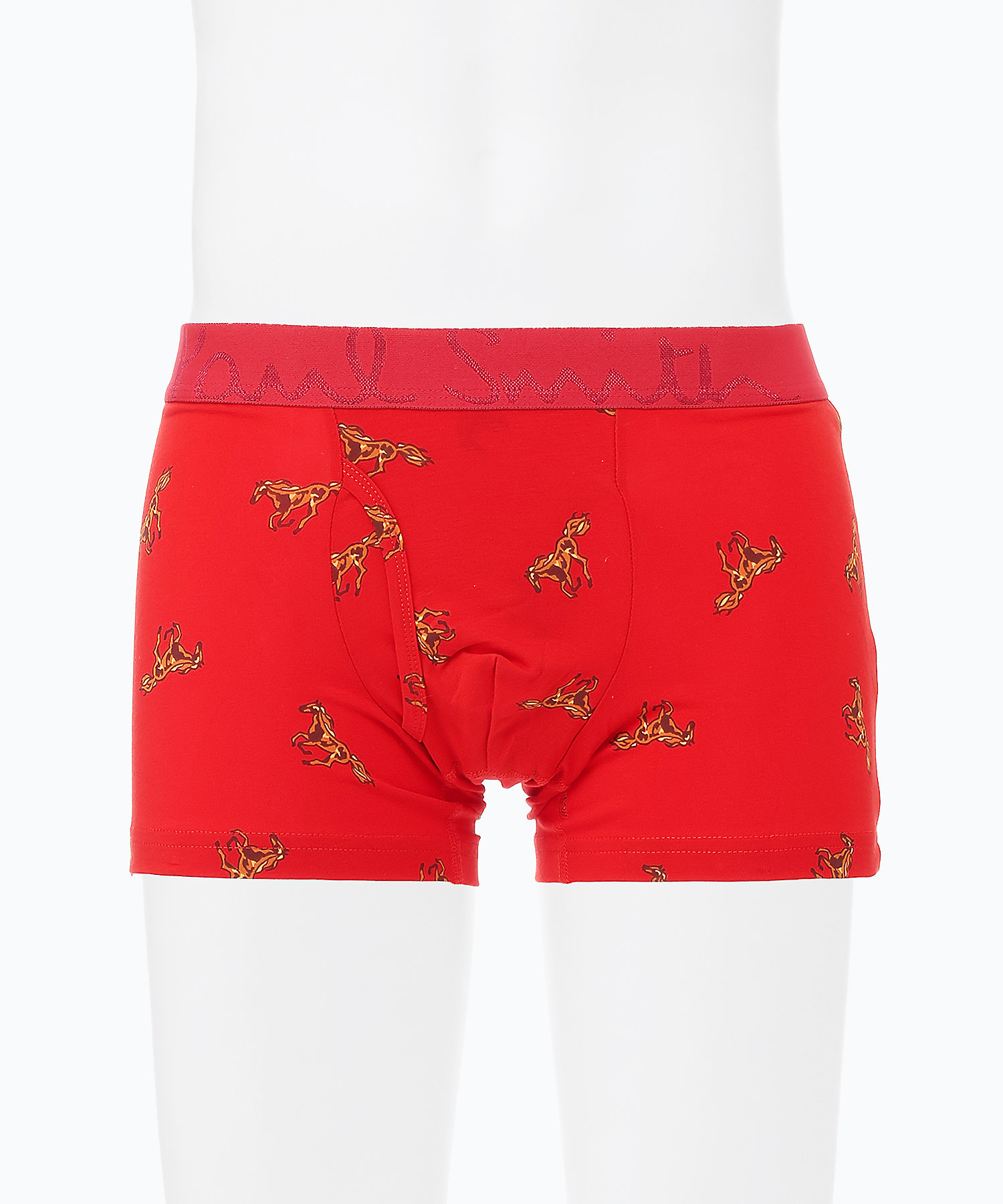 プリント前開きショートボクサー 304597 | Paul Smith (Men