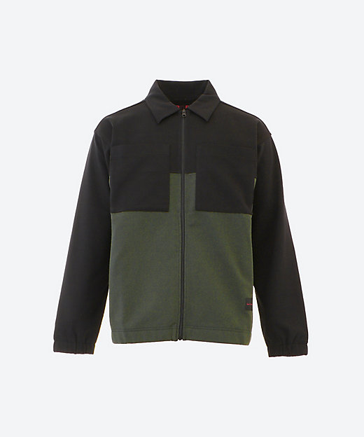 美品】ポールスミス 長袖ブルゾン Mサイズ 無地 ブラック系