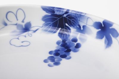 ブルーワイナリー パスタ皿 | 深川製磁/フカガワセイジ | 三越伊勢丹