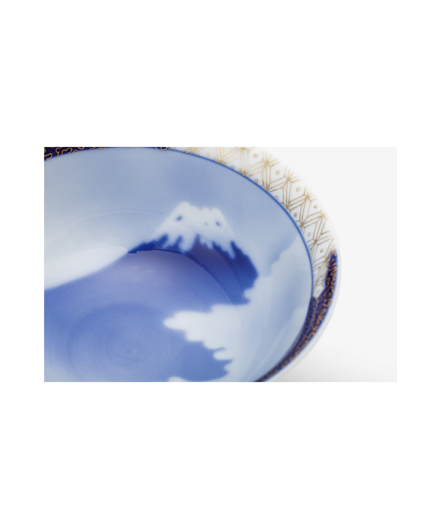 富士山 飯碗 | 深川製磁/フカガワセイジ | 三越伊勢丹オンラインストア