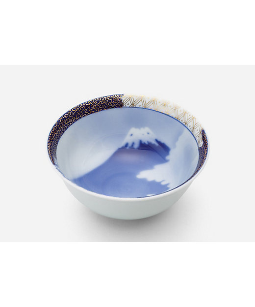 富士山 飯碗 | 深川製磁/フカガワセイジ | 三越伊勢丹オンラインストア