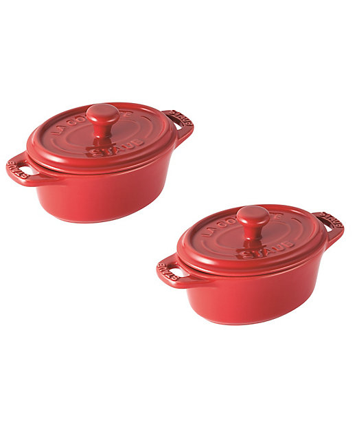 ZWILLINGおまとめ】セラミック オーバル ミニココット