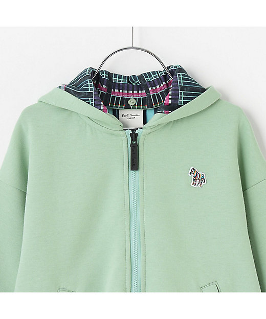 バックプリントエンボスジップパーカー 4153207 | Paul Smith