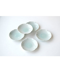 美濃焼 うず潮小皿 5枚セット | たち吉/タチキチ | 三越伊勢丹