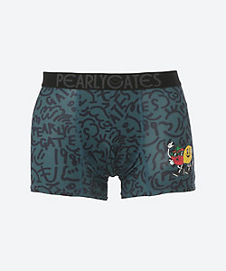 パーリーゲイツ 落書ベジタブル柄 ボクサーパンツ 前閉じ
