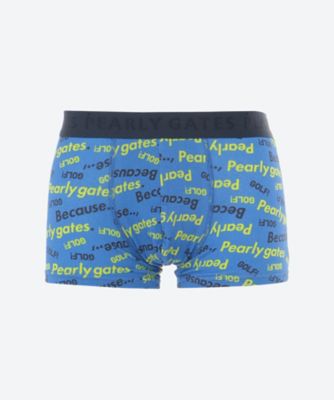 ボクサーパンツ 前閉じ | PEARLY GATES (Men)/パーリーゲイツ | 三越