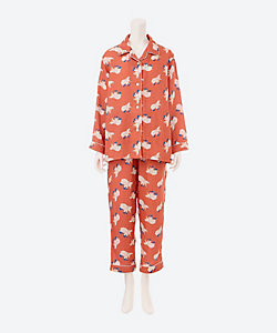 マシュマロガーゼアニマルプリントメンズパジャマ | UCHINO/ウチノ
