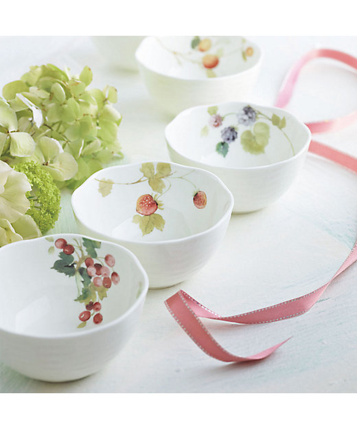 ルーシーガーデン 11cmアソートプチボウルセット | NARUMI/ナルミ
