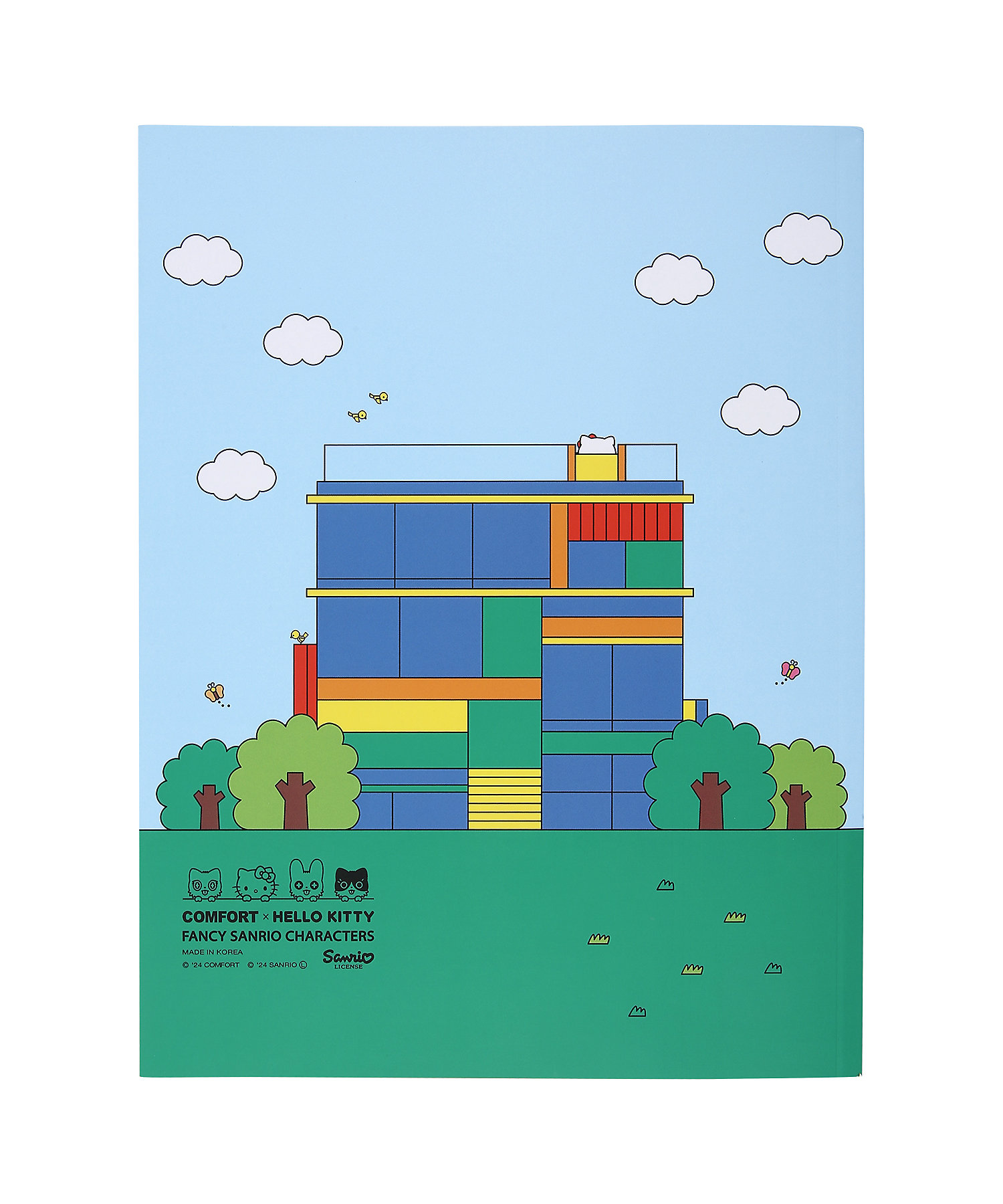 COMFORT x ハローキティ note | Comfort Seoul