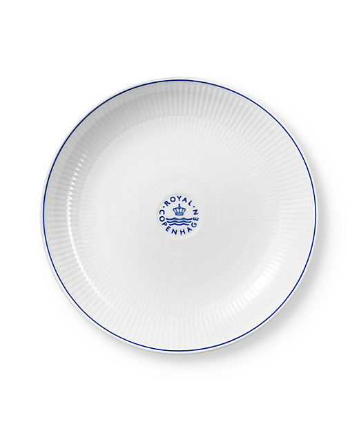 ブルーライン ディーププレート25cm | ROYAL COPENHAGEN/ロイヤル