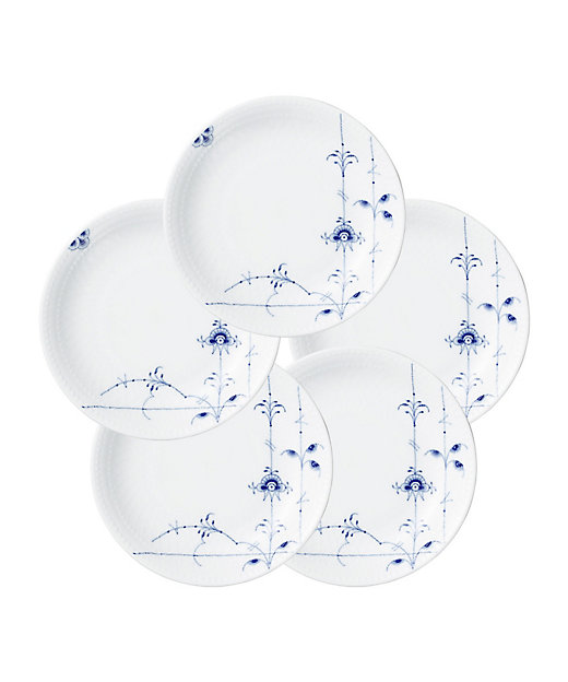 ブルーパルメッテ プレート5枚セット | ROYAL COPENHAGEN/ロイヤル