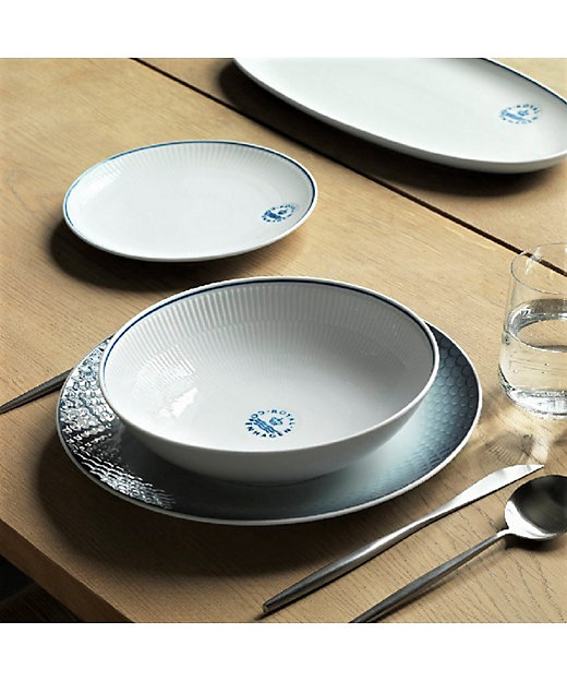 ブルーライン クーププレート 19cm | ROYAL COPENHAGEN/ロイヤル