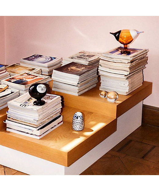 バード バイ トイッカ ブルーマグパイ セビリアオレンジ | iittala