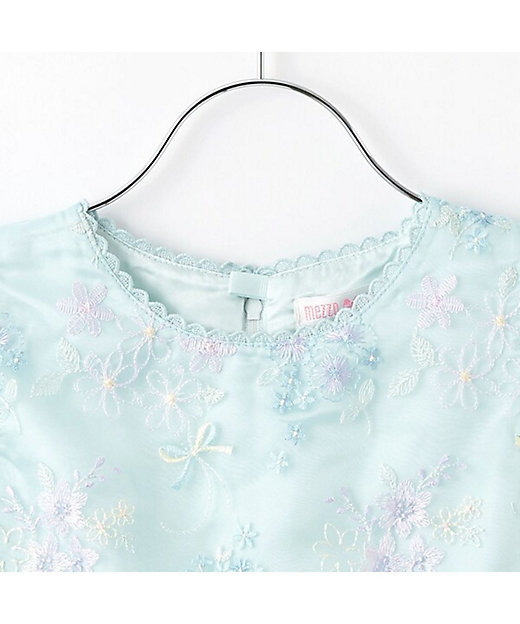 花ブーケレース刺しゅう ワンピース 6054601 | mezzo piano