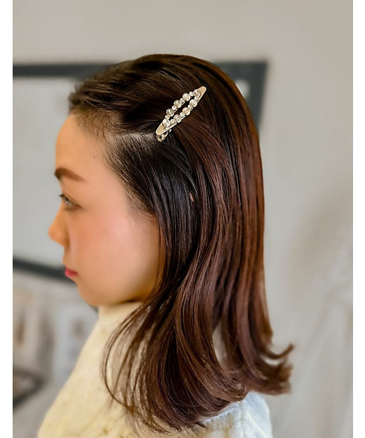 美品】accaアッカ ベリーベッコクリップ/ベリーアーモンドクリップ