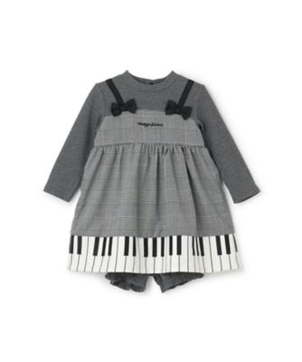 ピアノワンピース＆ブルマセット 6353303 | mezzo piano