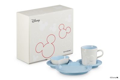 ル・クルーゼおまとめ】ミッキーマウス／テーブルウェア・セット | LE