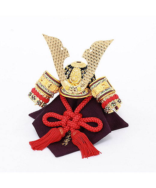 送料無料】【三越カタログNo．18】光雲作 兜収納飾りセット | 平安