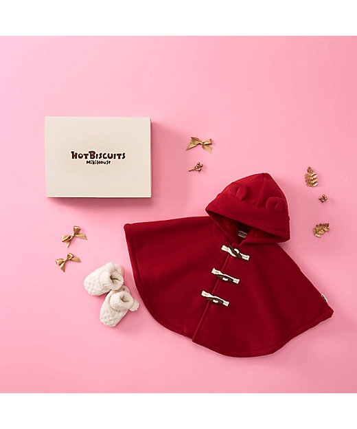 ダッフルマント＆ブーティセット | HOT BISCUITS MIKIHOUSE (Baby&Kids