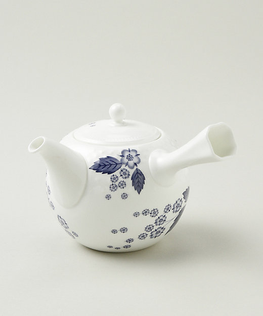 ストロベリー ブルーム インディゴ ジャパニーズ ティーポット