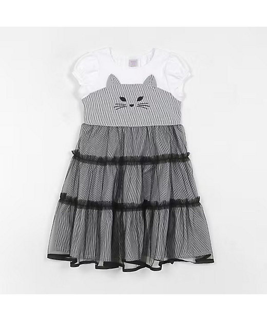 ANNA SUI MINI 半袖サロペットワンピース 140センチ ANNA SUI mini