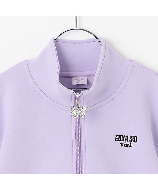 短丈ジップ羽織 7153220 | ANNA SUI mini (Baby&Kids)/アナ