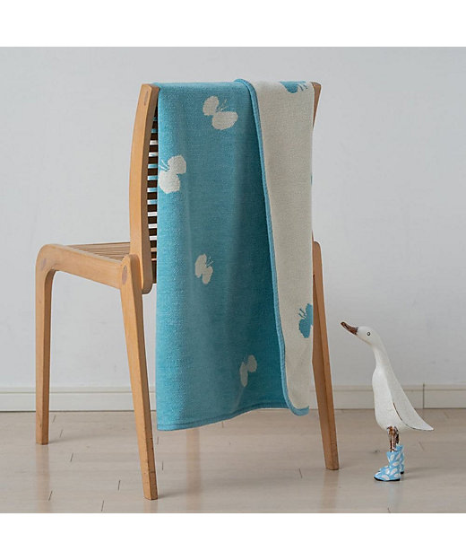 シュニールコットン ミニブランケット CHOUCHO | KLIPPAN