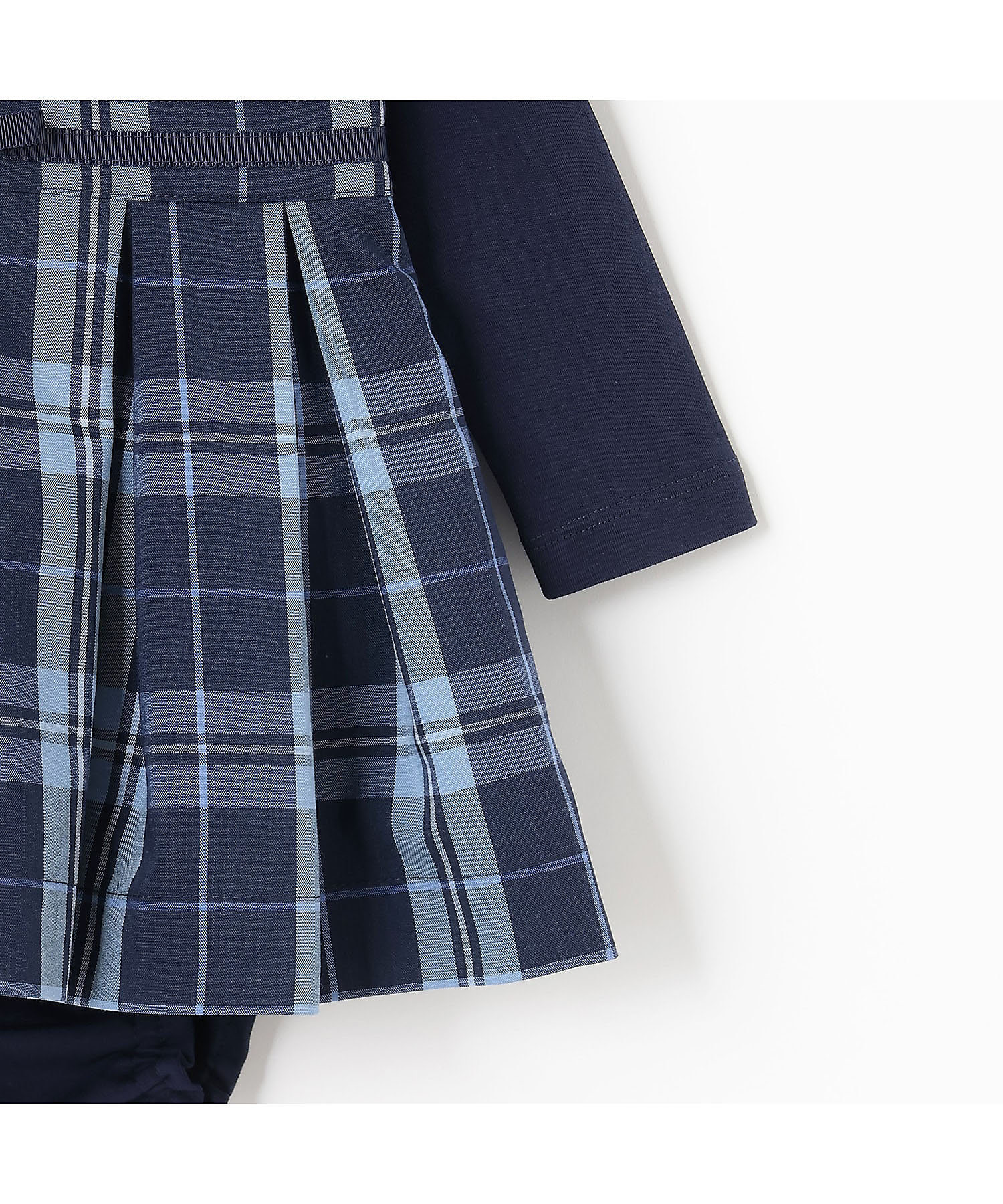 オーガストチェックドッキングワンピース 8553514 | KATE SPADE