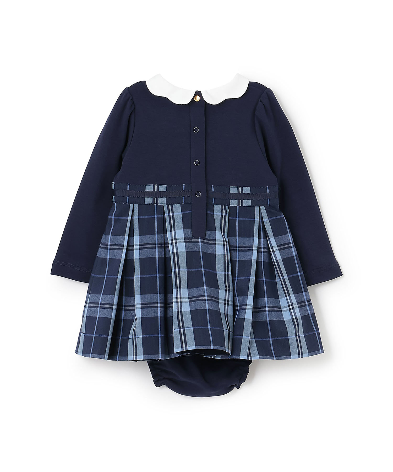 オーガストチェックドッキングワンピース 8553514 | KATE SPADE