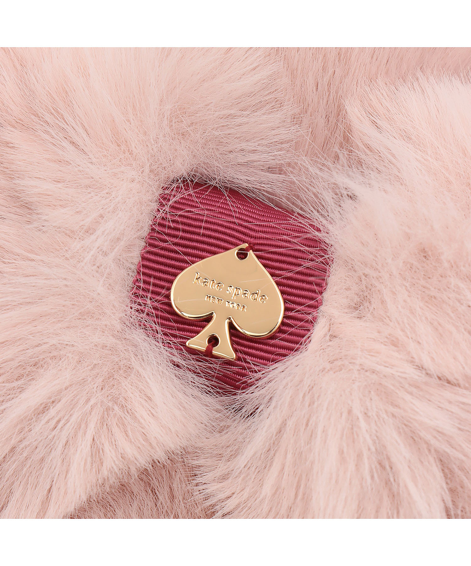 ボウフェイクファーマフラー 8654402 | KATE SPADE NEW YORK