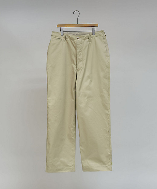 ニューベーシックチノパンツ ／ NEW BASIC CHINO