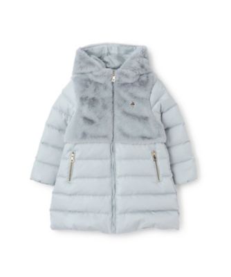 フェイクファー切り替えダウンコート 8754300 | KATE SPADE NEW