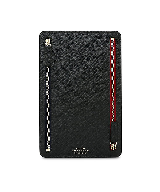 ジップカレンシーケース PANAMA MULTIーZIP CASE