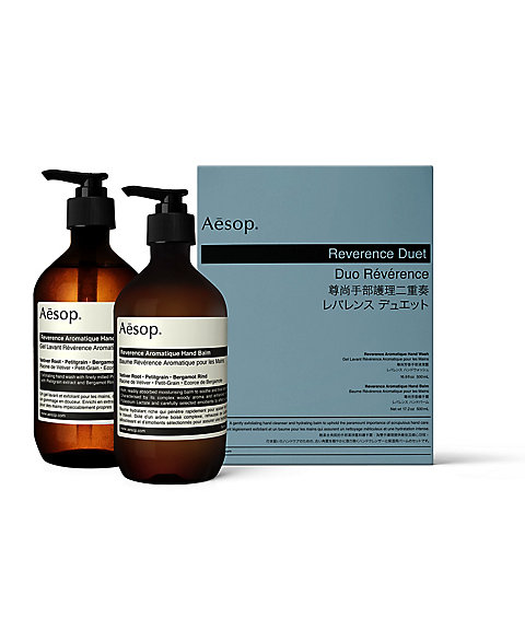 Aesop（Aesop） レバレンス デュエット 通販 | 【ISETAN BEAUTY online