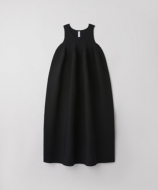 POTTERY SLEEVELESS BUST FLARE DRESS