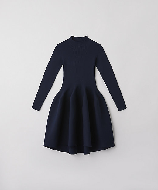 POTTERY LONG SLEEVE MINI DRESS | CFCL