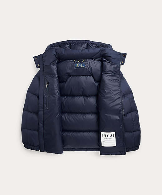リップストップ ダウン フーデッド ジャケット | POLO RALPH LAUREN