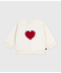 スウェットプルオーバー A0EA901070 | PETIT BATEAU